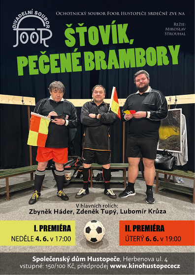 Plakát události Šťovík, pečené brambory