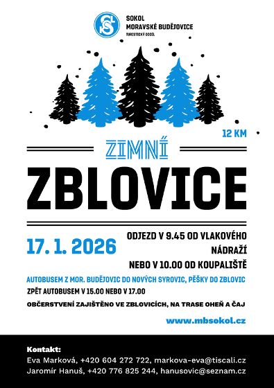 Plakát události Zimní Zblovice