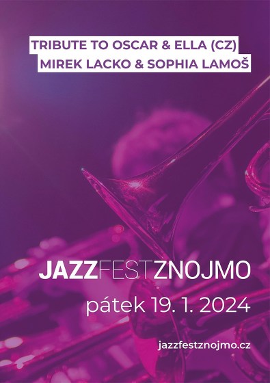 Plakát události Jazzový večer v klubech: Tribute to Oscar & Ella