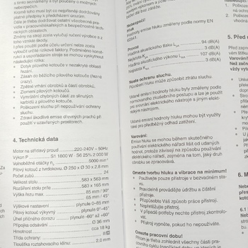 Prodám stolní kotoučovou pilu Einhell.