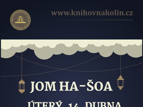 Plakát události Jom Ha - Šoa