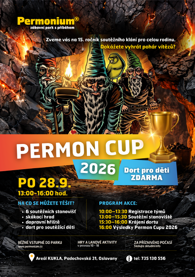 Plakát události Permon Cup 2026