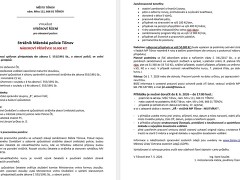 Město Tišnov nabízí práci na pozici Strážník Městské policie Tišnov      NÁBOROVÝ PŘÍSPĚVEK 50.000 Kč! v obci Tišnov