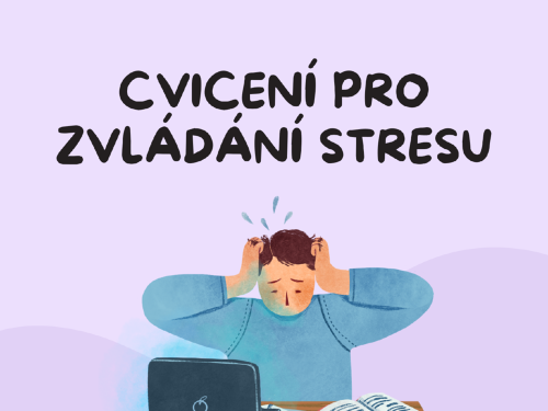 Plakát události Cvičení pro zvládání stresu