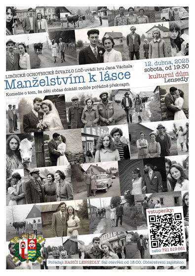 Plakát události Manželstvím k lásce