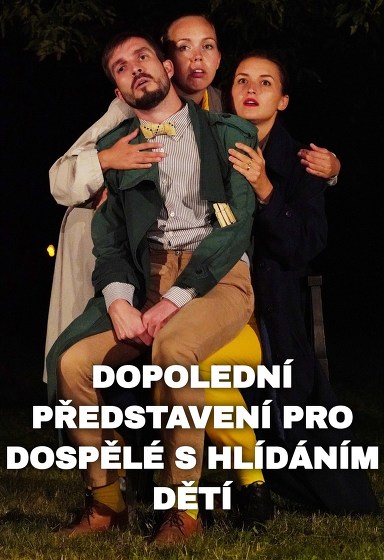 Plakát události bazmek entertainment - Ein Strudel und Nekonečno