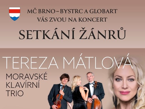 Plakát události Tereza Mátlová a Moravské klavírní trio: Z lásky k hudbě