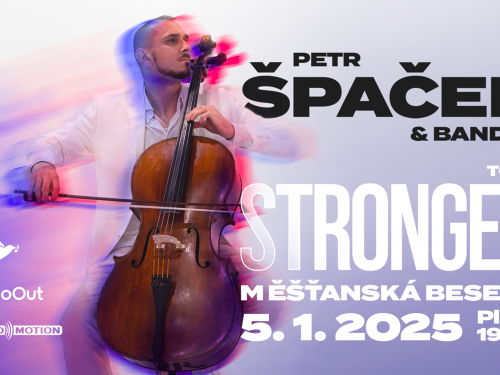 Plakát události Stronger tour: Petr Špaček & band