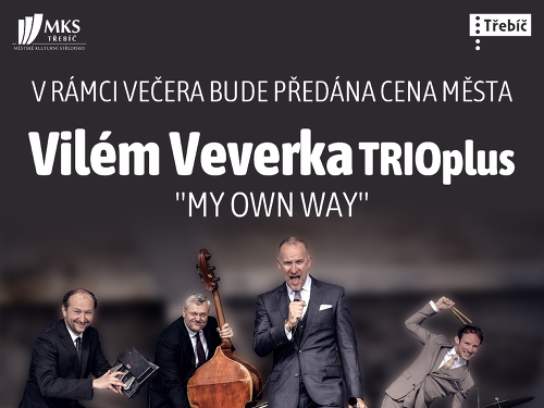 Plakát události Vilém Veverka TrioPlus