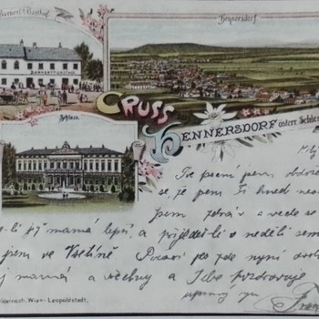 Pohlednice do roku 1945 odkoupím hotově