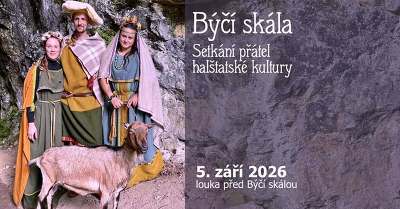Plakát události Býčí skála 2026: Setkání přátel halštatské kultury