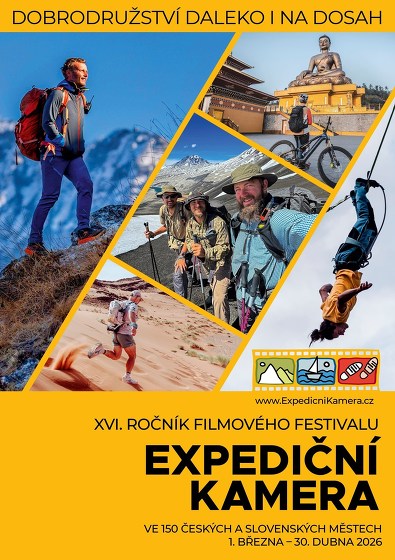 Plakát události Expediční kamera Brno 2026