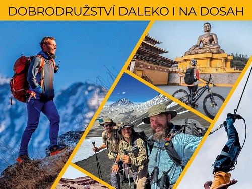 Plakát události Expediční kamera Brno 2026