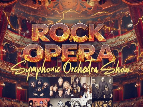 Plakát události Rock Symphony Orchestra Show
