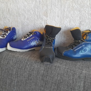 Dětské boty na běžky SNS