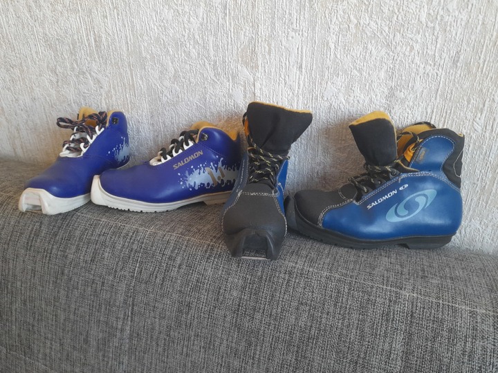 Dětské boty na běžky SNS