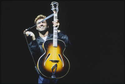 Plakát události George Michael: The Faith Tour - premiéra