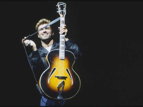 Plakát události George Michael: The Faith Tour - premiéra