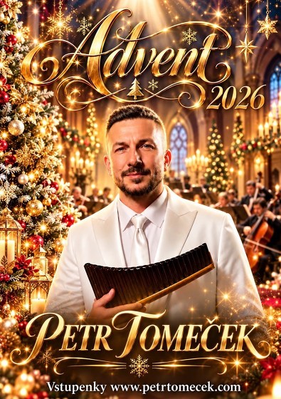 Plakát události Petr Tomeček / Advent 2026 ve Žďáru nad Sázavou