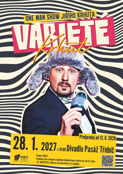 Plakát události Varieté Krhut