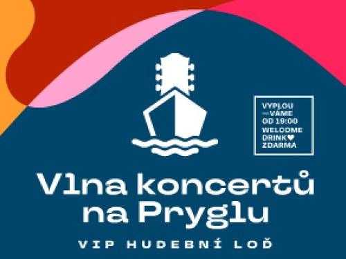 Plakát události Xavier Baumaxa - Vlna koncertů na Pryglu