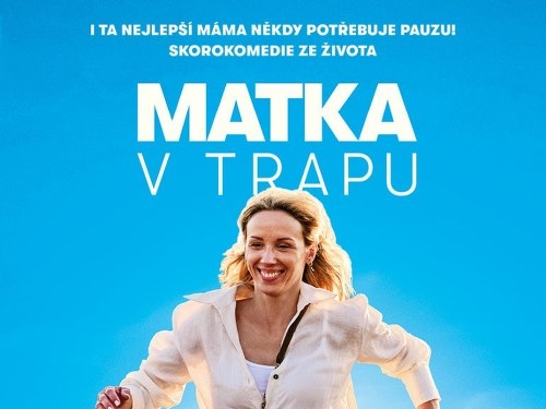 Plakát události Matka v trapu - Letní kino