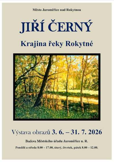 Plakát události Krajina řeky Rokytné