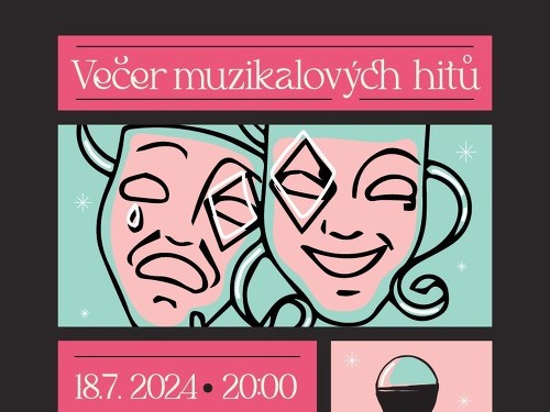 Plakát události Letní speciál: večer muzikálových hitů