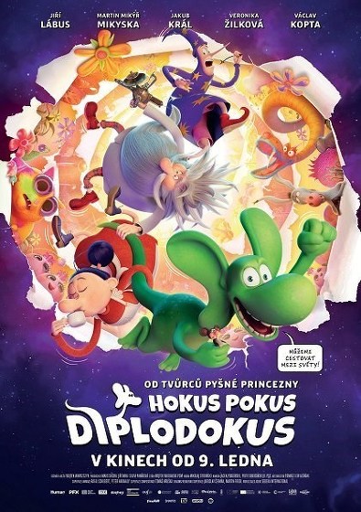 Plakát události Hokus pokus Diplodokus