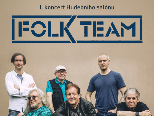 Plakát události Folk Team - I. koncert HS