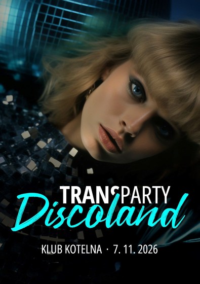 Plakát události TransParty Discoland