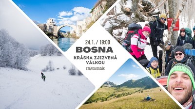 Plakát události Bosna - kráska zjizvená válkou