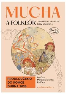 Mucha a folklór: Znovuzrození slovanské krásy a harmonie - PRODLOUŽENO
