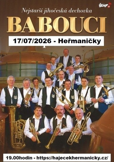 Plakát události Babouci - nejstarší jihočeská dechovka