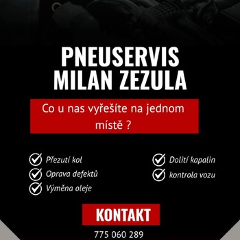 Pneuservis Milan Zezula