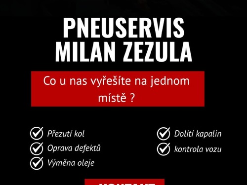 Pneuservis Milan Zezula