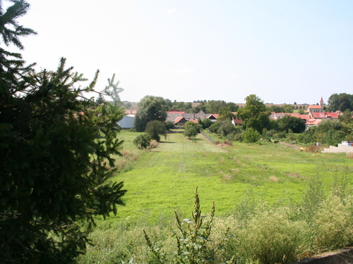 Hezký stavební pozemek na RD Medlovice u Vyškova