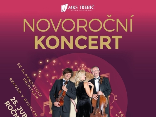 Plakát události Novoroční koncert