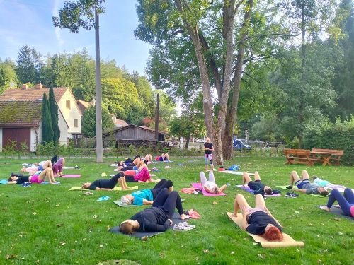 Plakát události Fitness víkend