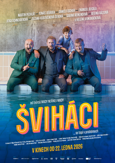 Plakát události Šviháci - komedie