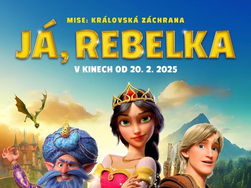 Plakát události Já, rebelka