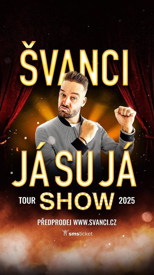Plakát události ŠVANCI SHOW - JÁ SU JÁ
