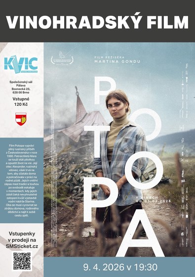 Plakát události Vinohradský film: Potopa