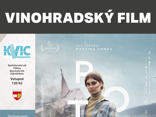 Plakát události Vinohradský film: Potopa