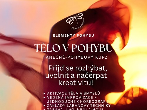 Plakát události Tělo v pohybu