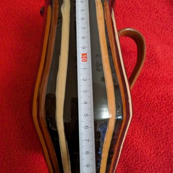 Retro keramický džbán – Bulharsko, výška 21 cm