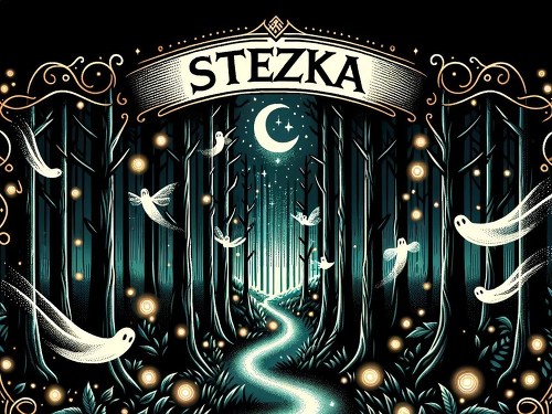 Plakát události Stezka temnoty