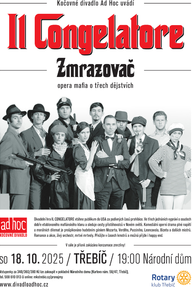 Plakát události Zmrazovač - Il Congelatore