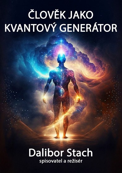 Plakát události Člověk jako kvantový generátor