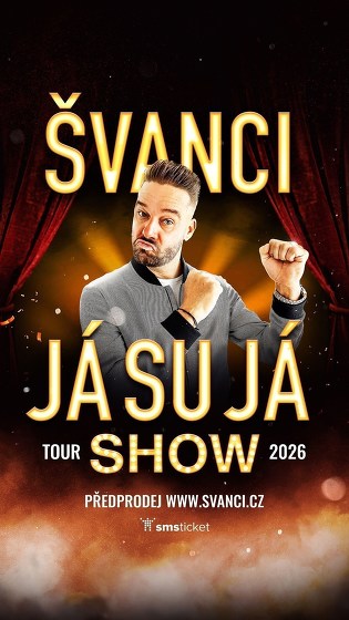 Plakát události ŠVANCI SHOW - JÁ SU JÁ - Domažlice